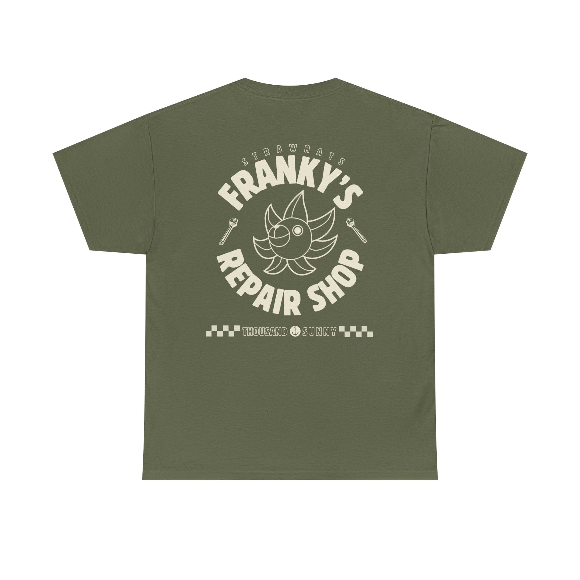 Frankys Repair Shop Standard Everyday T-shirt