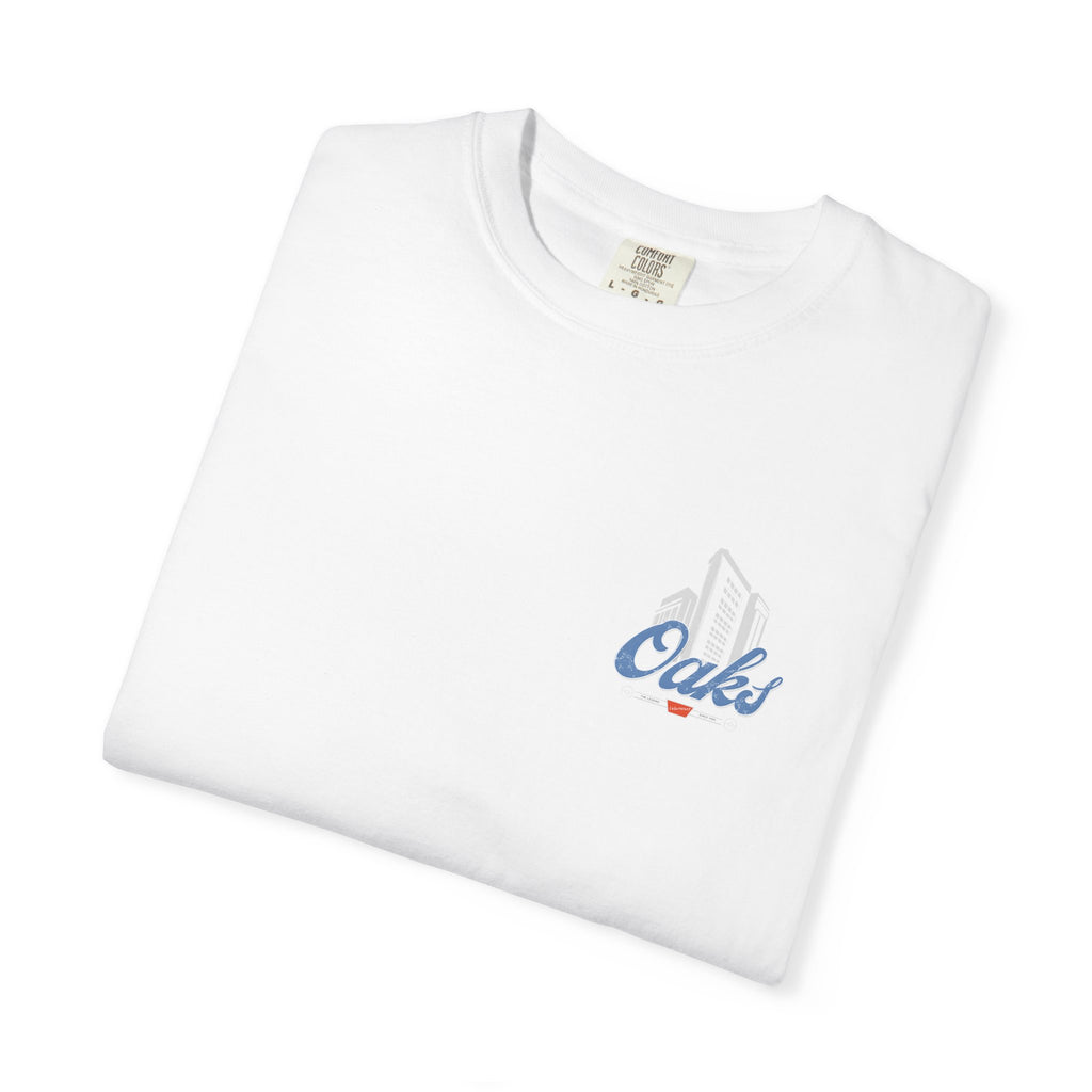 Vintage Oaks Laboratory Unisex Garment-Dyed T-Shirt - Casual Stylish Tee