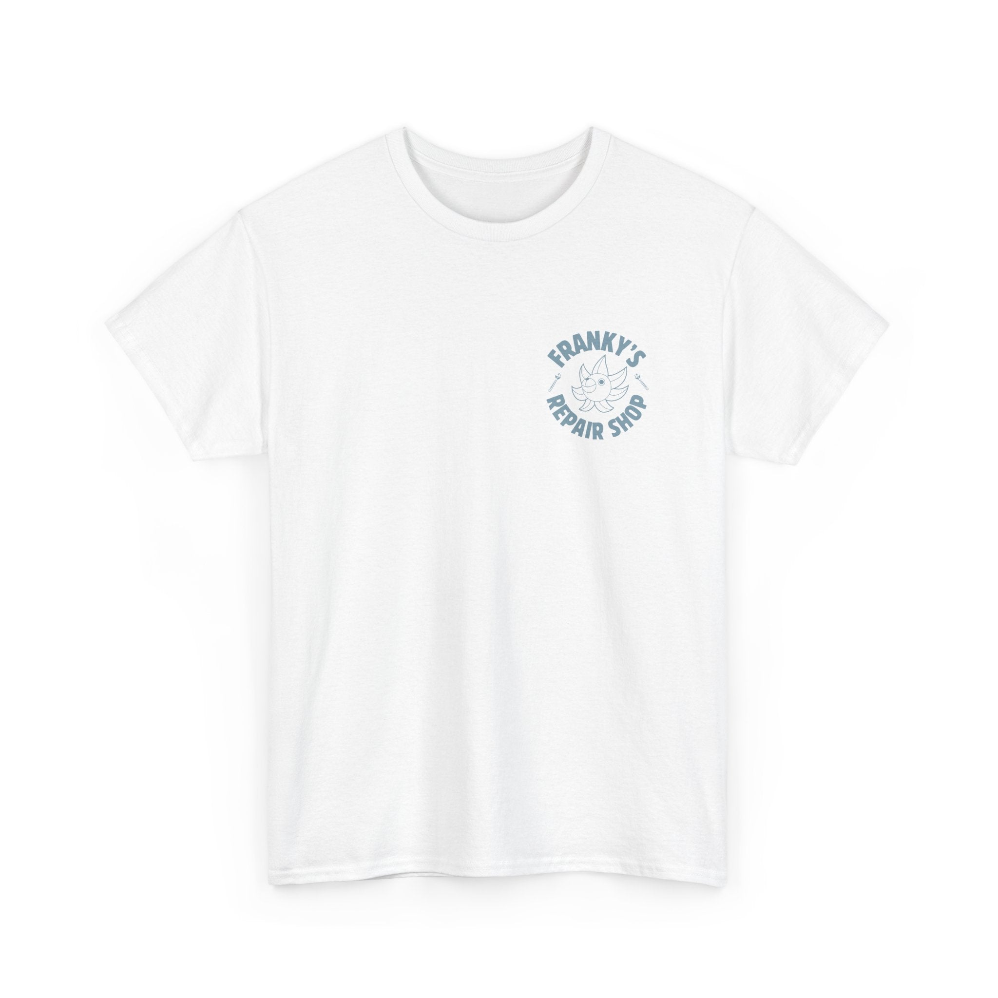 Franky's Repair Shop Lightweight Cotton Unisex Tee