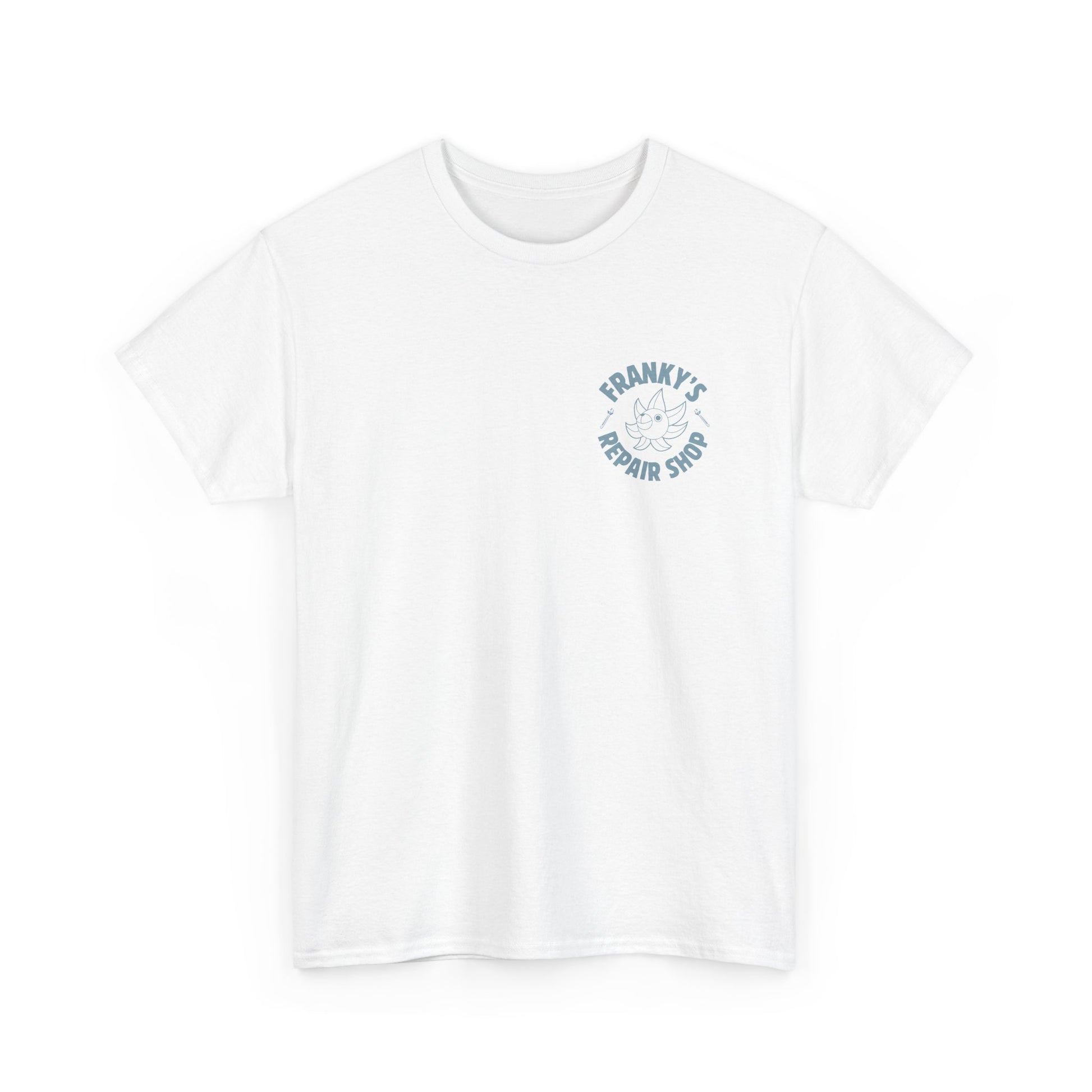 Franky's Repair Shop Lightweight Cotton Unisex Tee