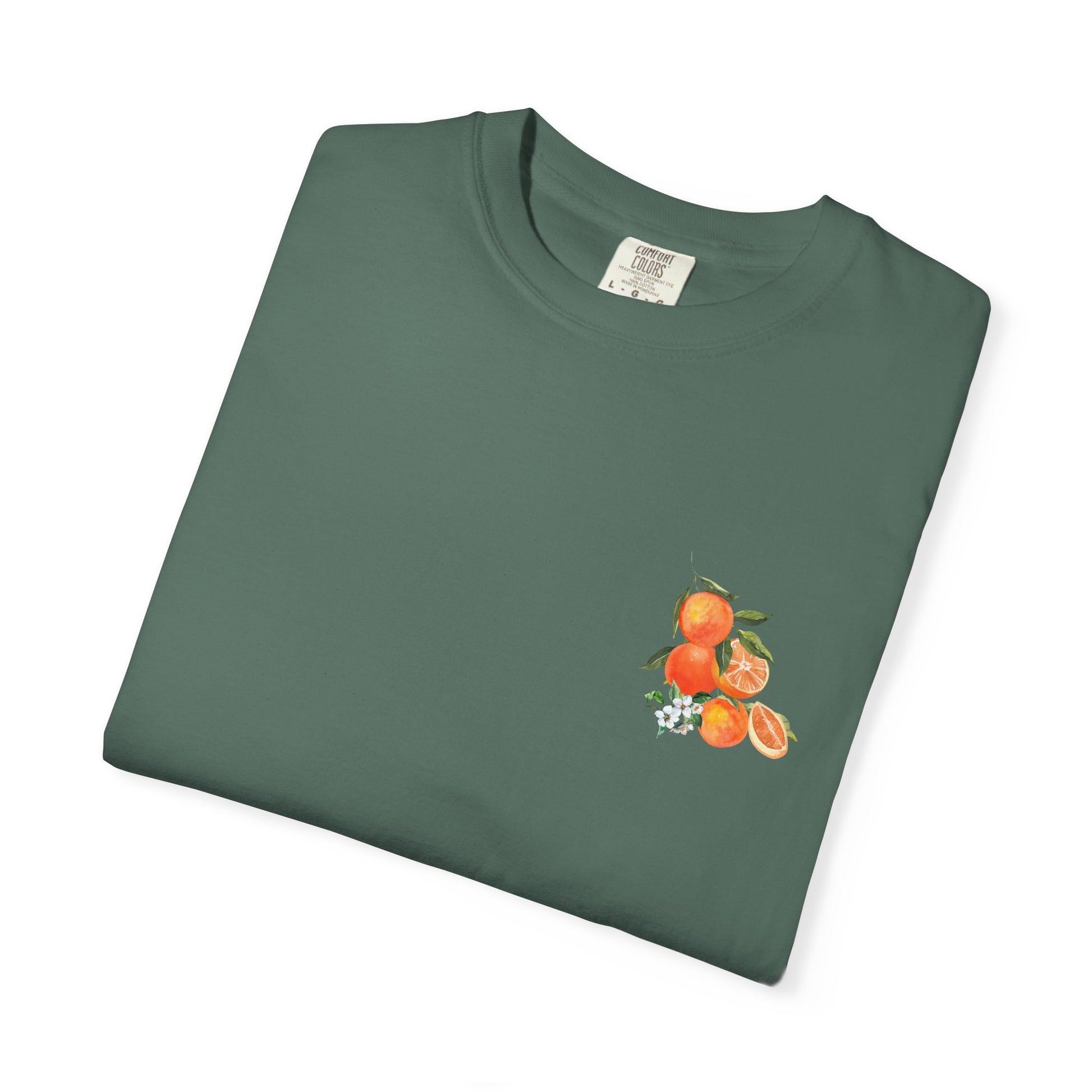 Nami's Tangerine Premium Heavyweight T-Shirt