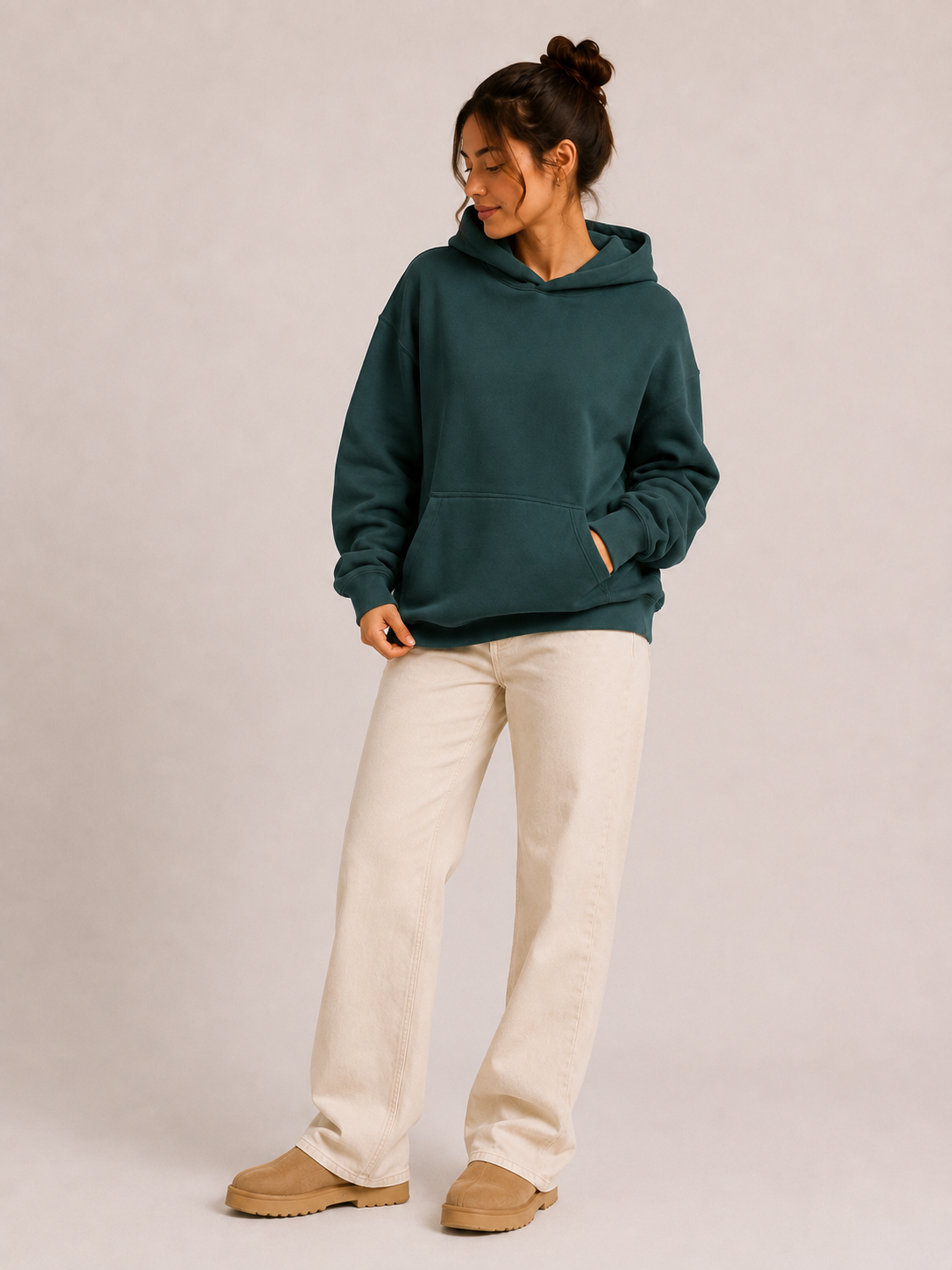 Nami Tangerine Vintage Style Hoodie