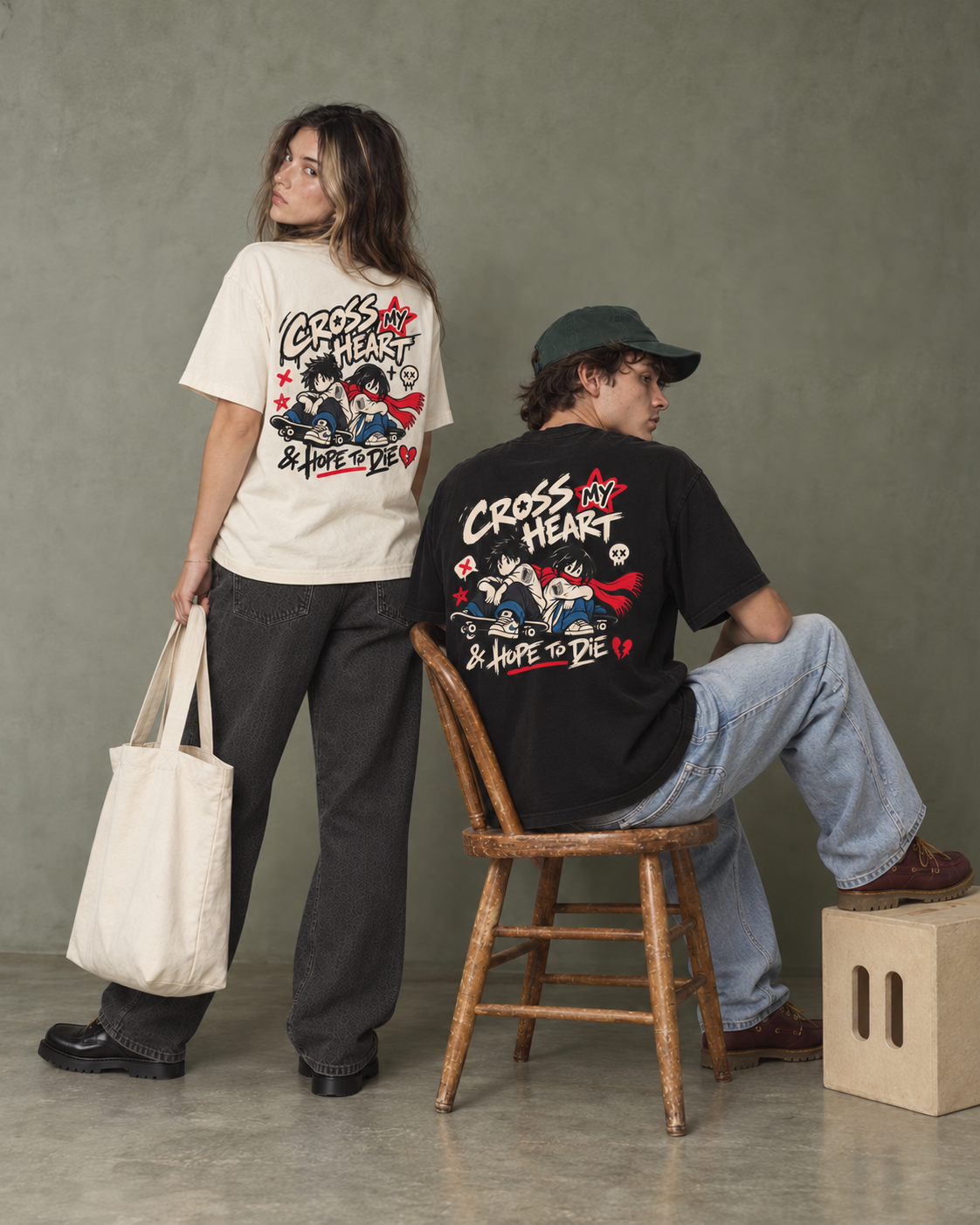 Cross My Heart T-Shirt