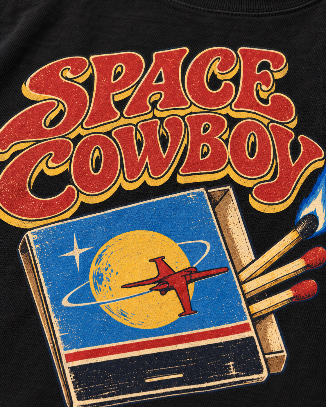 Space Cowboy Social Club T-Shirt