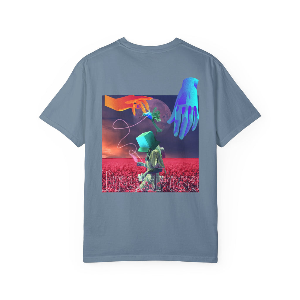 Dressrosa Abstract Strings Anime T-shirt | Pre-Shrunk Cotton Colourful Graphic Tee