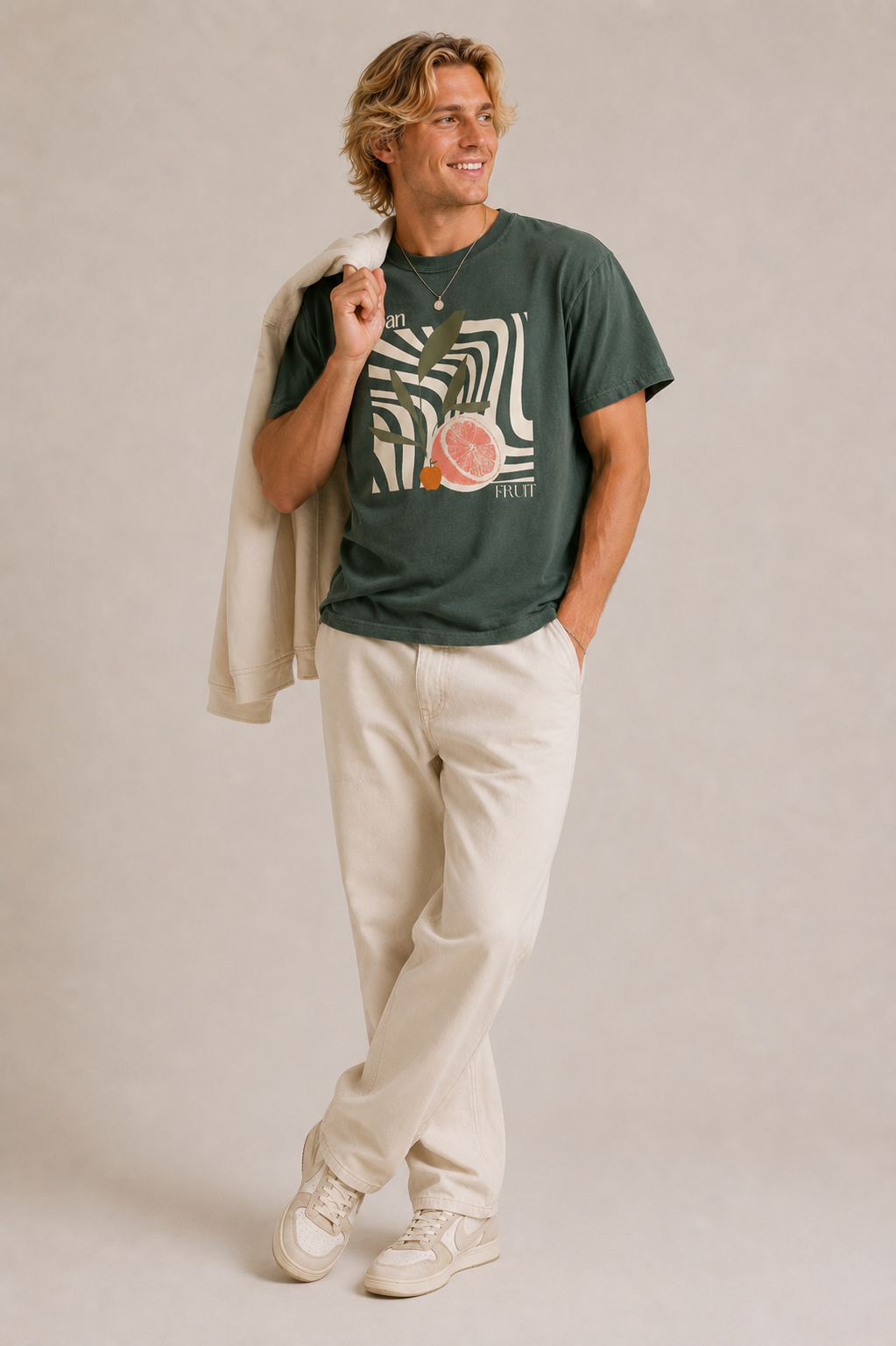Devil Fruit Relaxed Fit Signature T-shirt