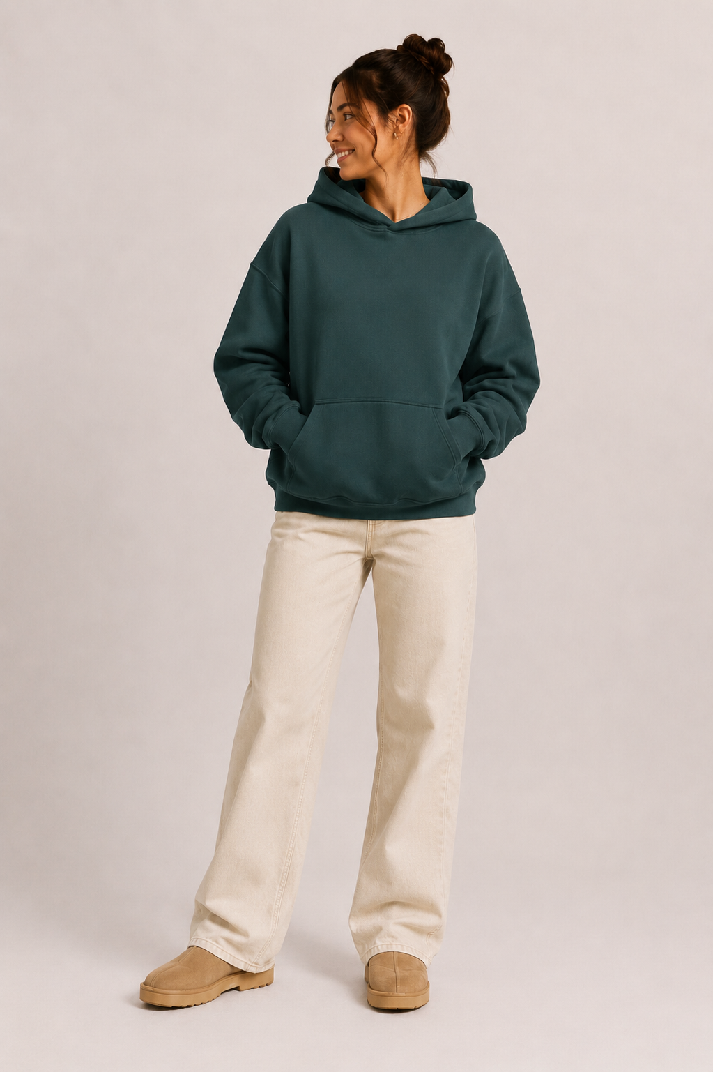 Nami Tangerine Vintage Style Hoodie