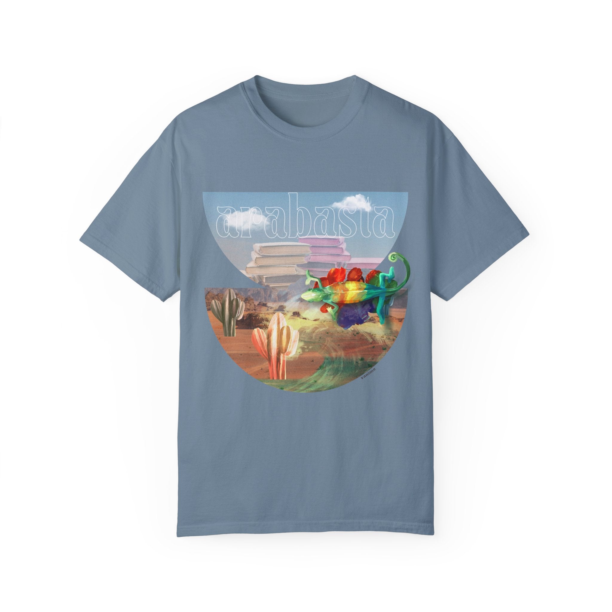 Arabasta Desert Dreamer Anime Graphic T-Shirt, Retro Style Pre-Shrunk Cotton T Shirt