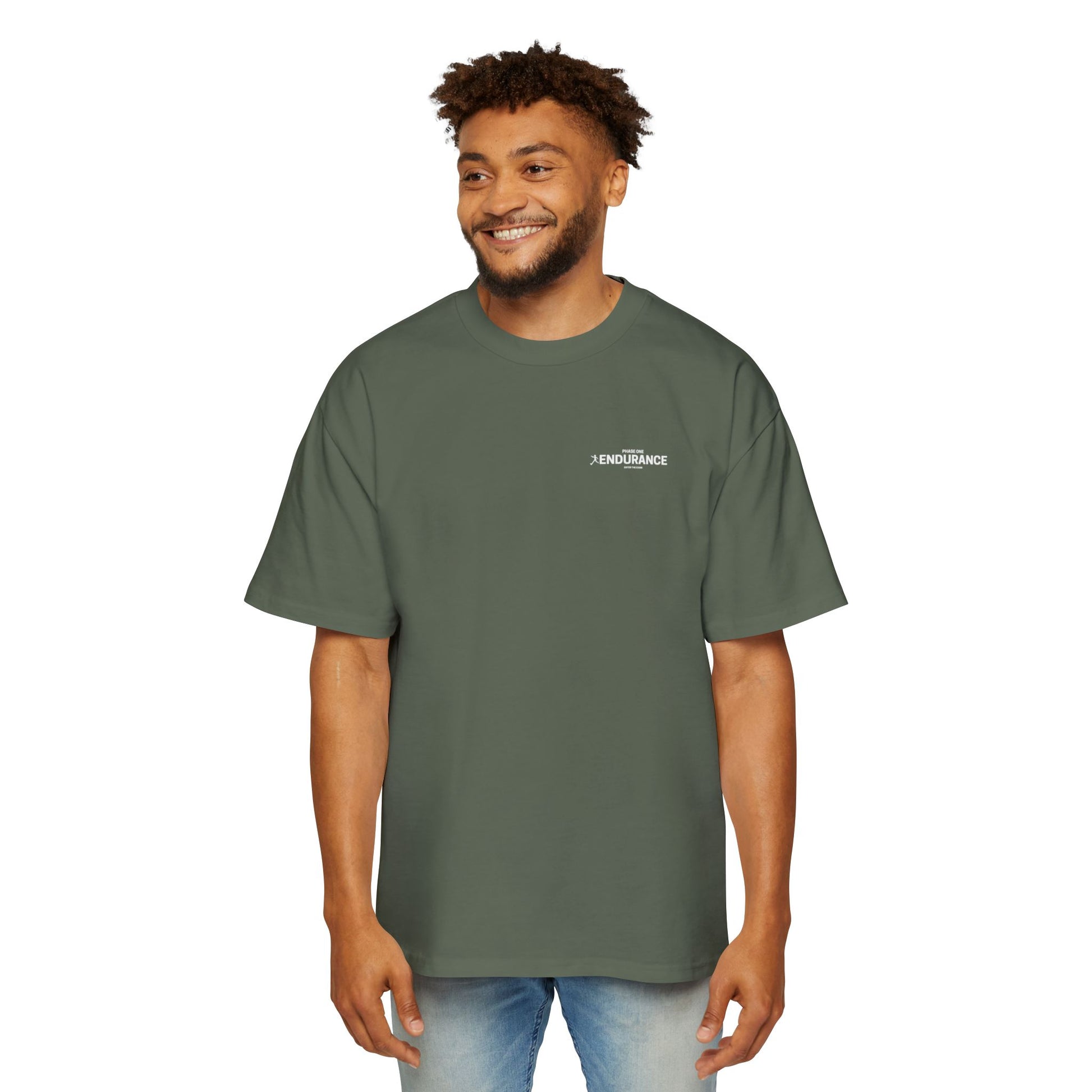 Endurance Exam Oversized Tee — Heavyweight Relaxed Fit
