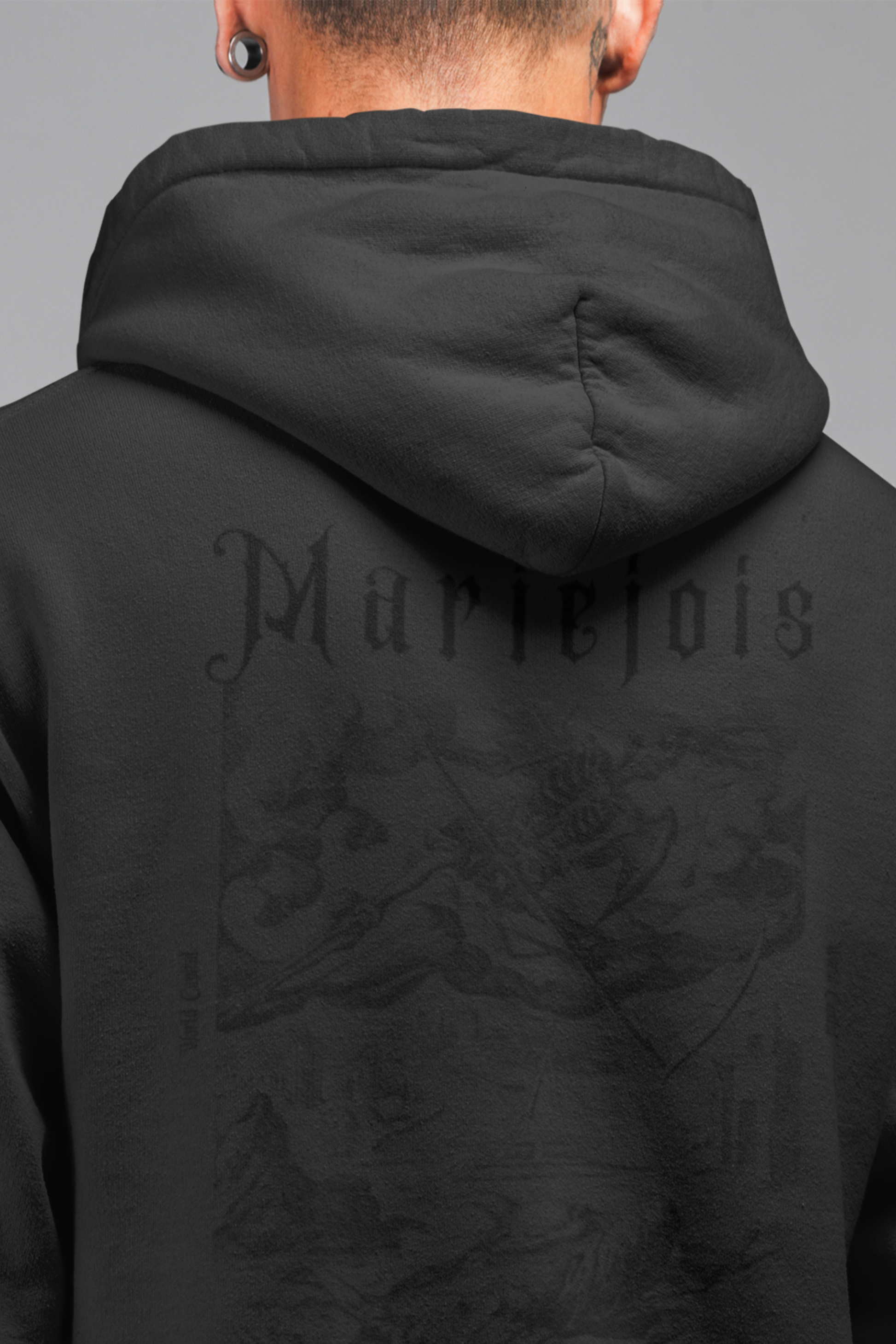 World Capital Vintage Graphic Hoodie