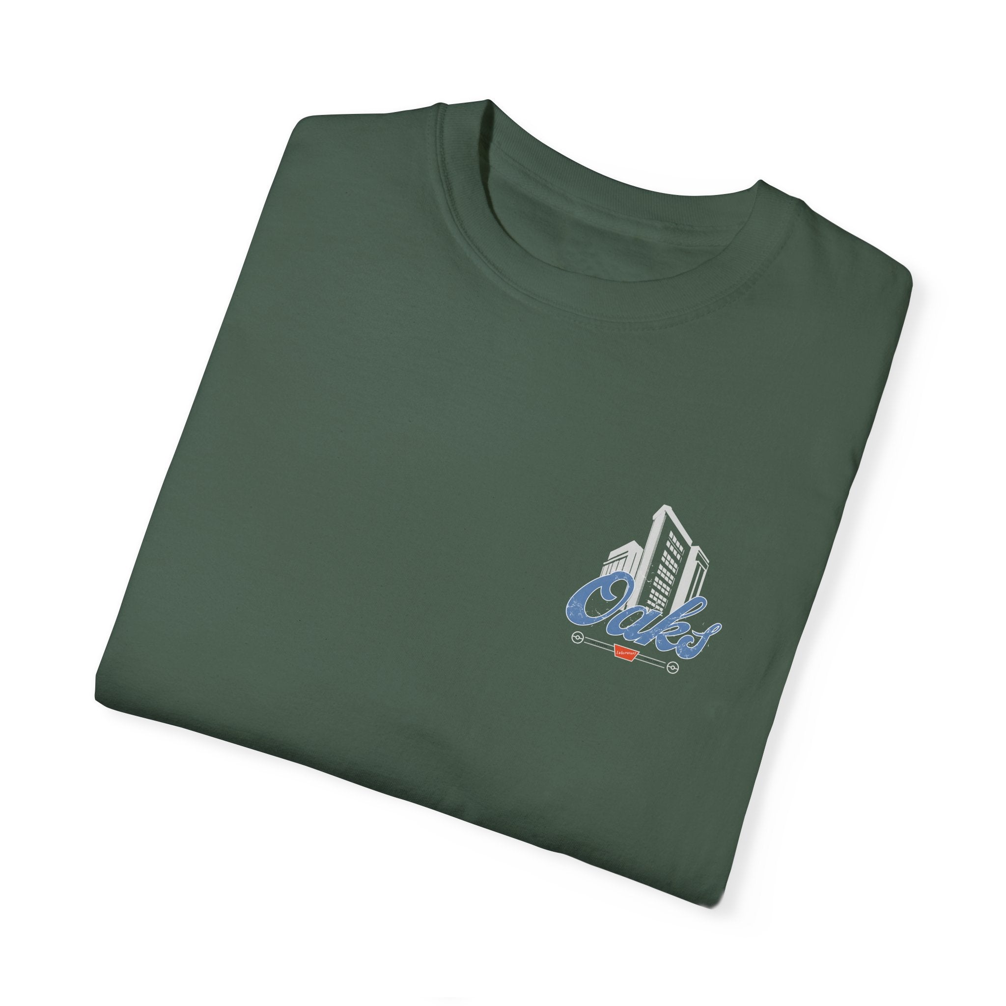#011 Oaks Laboratory- Legends & Lore Anime Collection T-Shirt