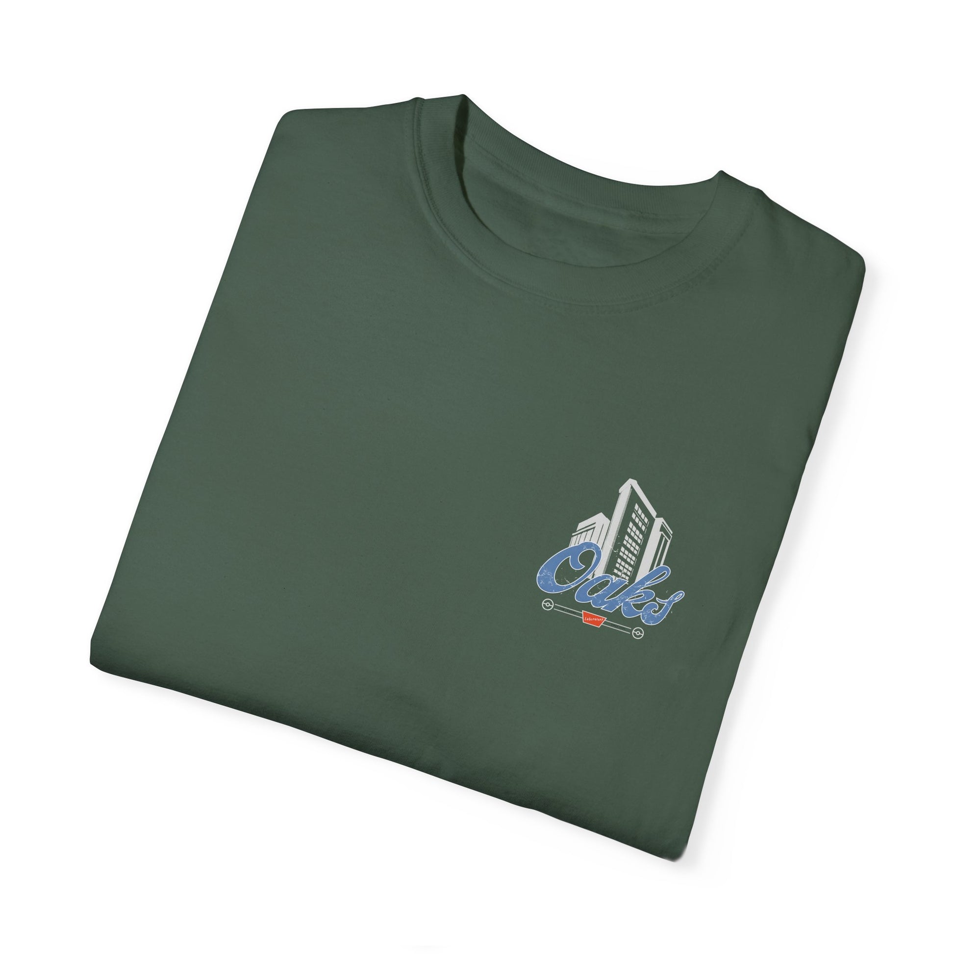 #011 Oaks Laboratory- Legends & Lore Anime Collection T-Shirt