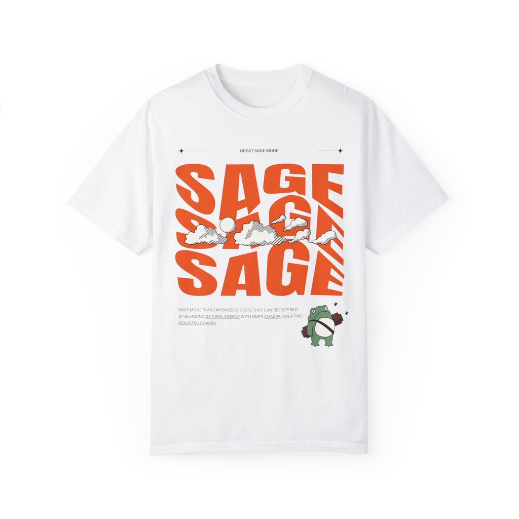 Sage Mode Anime Retro Aesthetic Graphic Tshirt