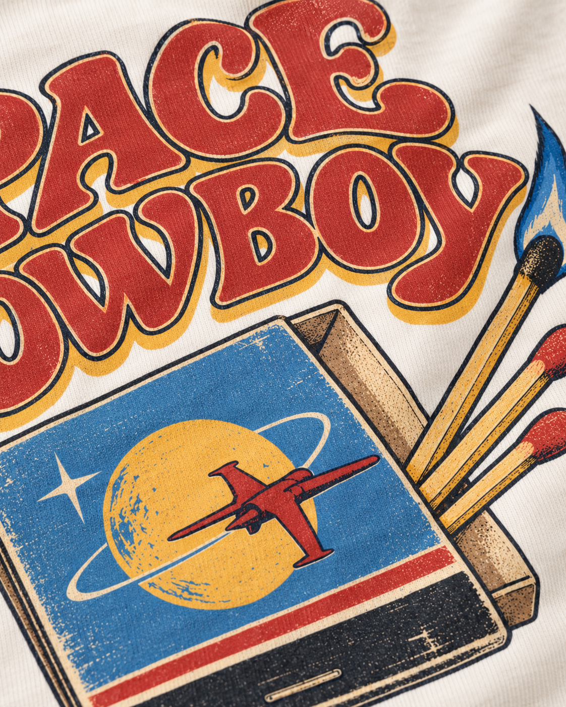 Space Cowboy Social Club T-Shirt