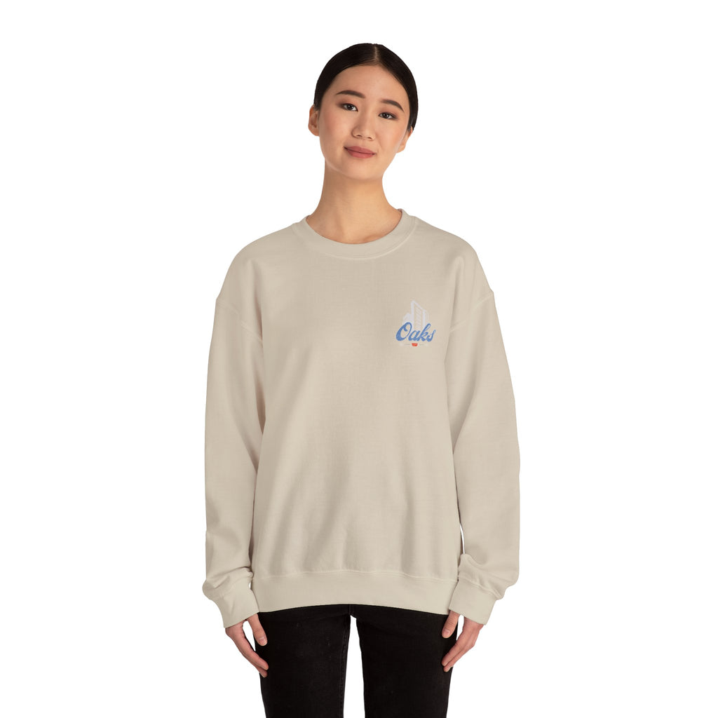 Oaks Laboratory Crewneck Sweater