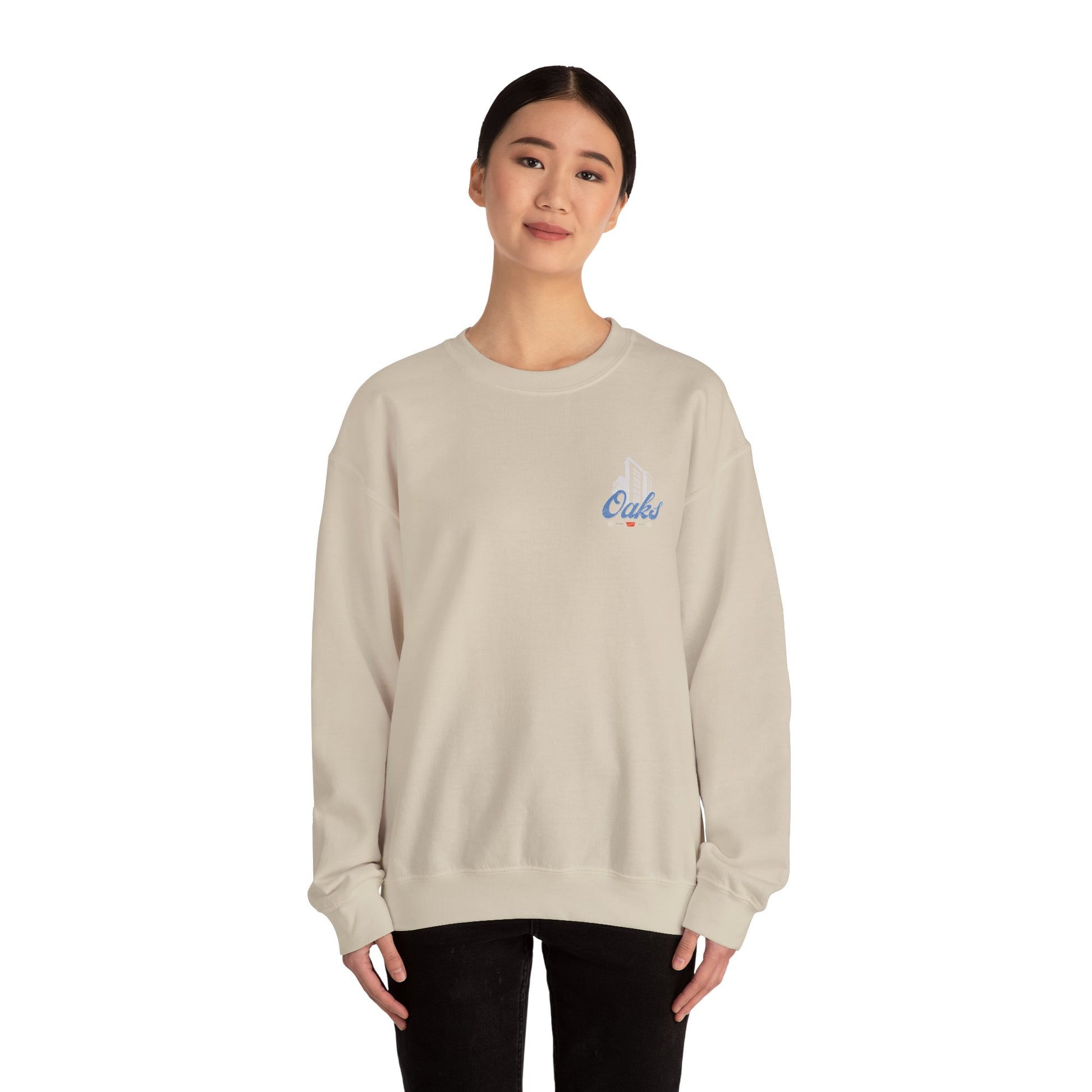 Oaks Laboratory Crewneck Sweater