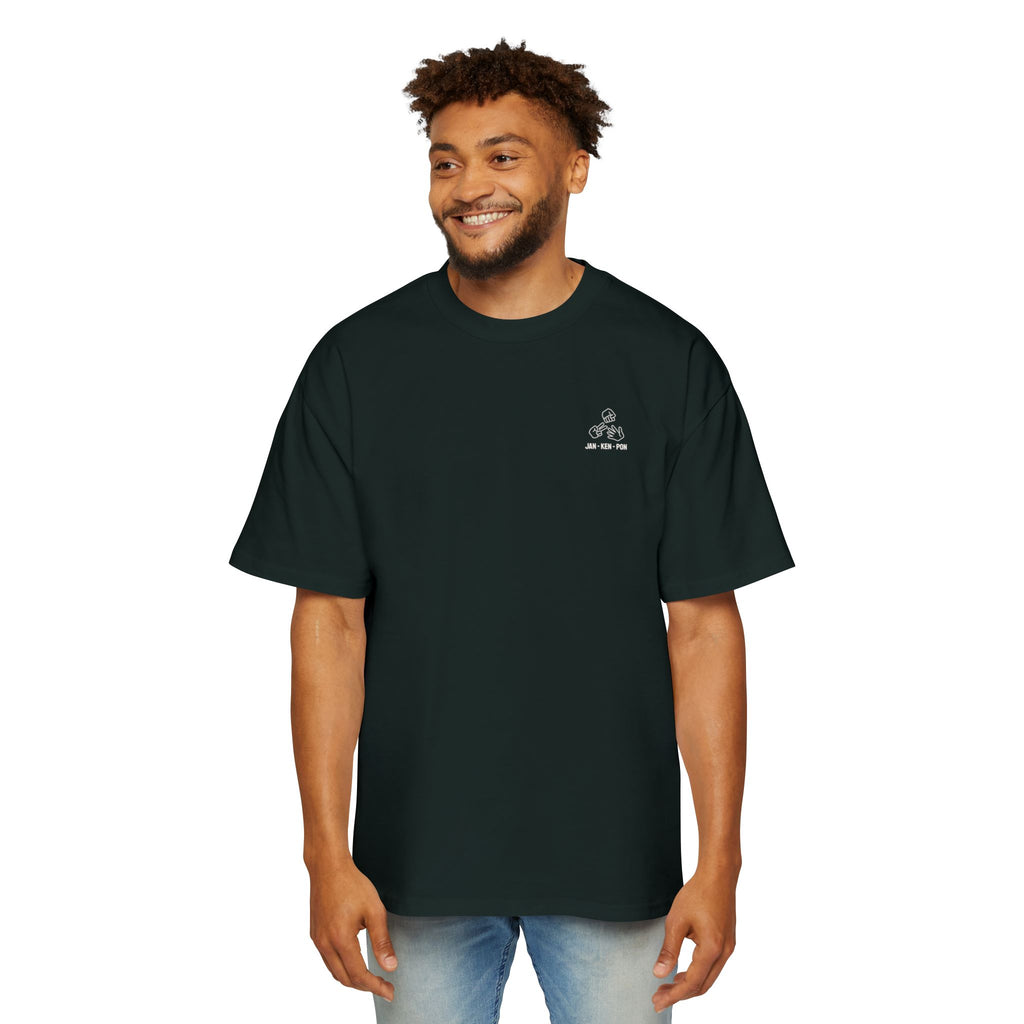 Oversized Jan-Ken-Rock Premium T-Shirt