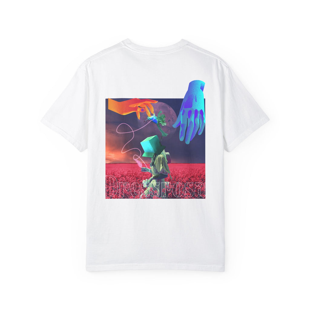 Dressrosa Abstract Strings Anime T-shirt | Pre-Shrunk Cotton Colourful Graphic Tee