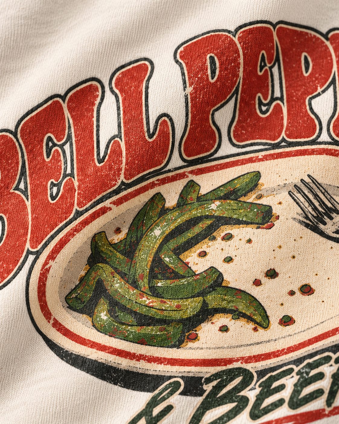 Bell Peppers & Beef T-Shirt