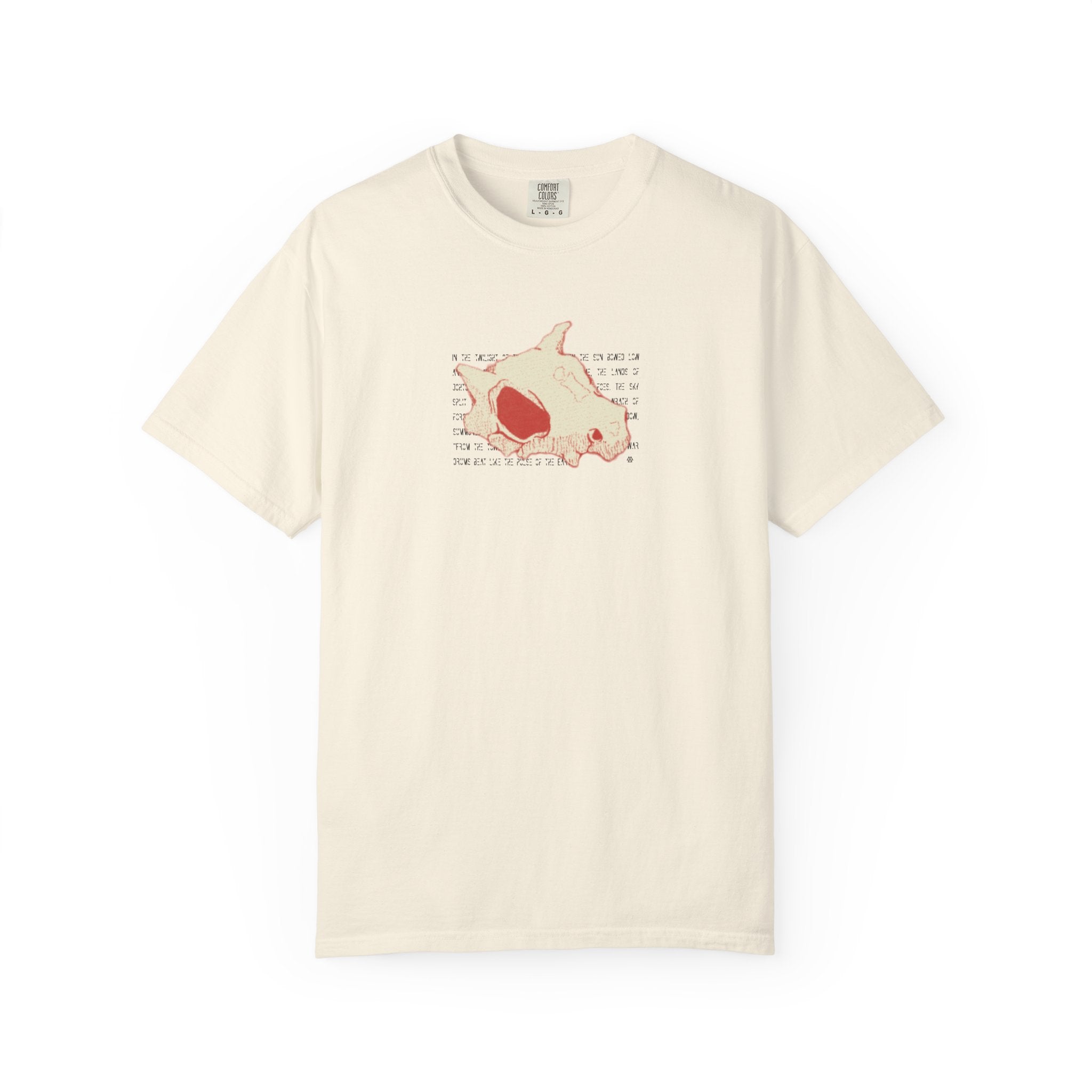 Distressed Retro Tee - Legends & Lore series
