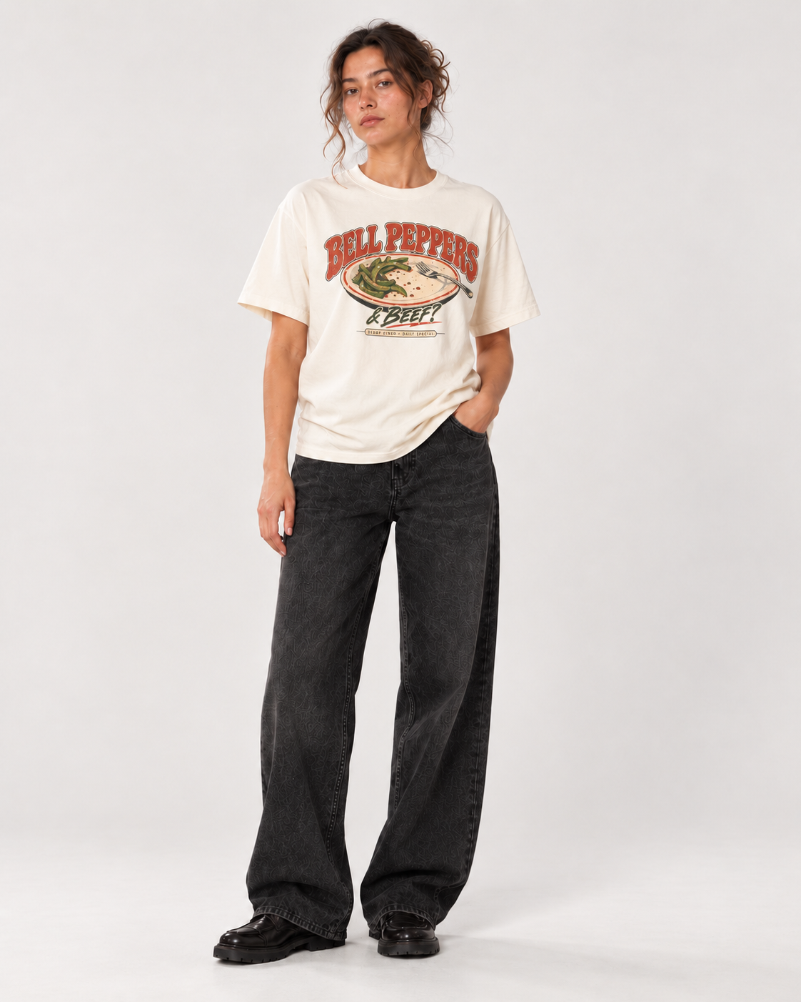 Bell Peppers & Beef T-Shirt