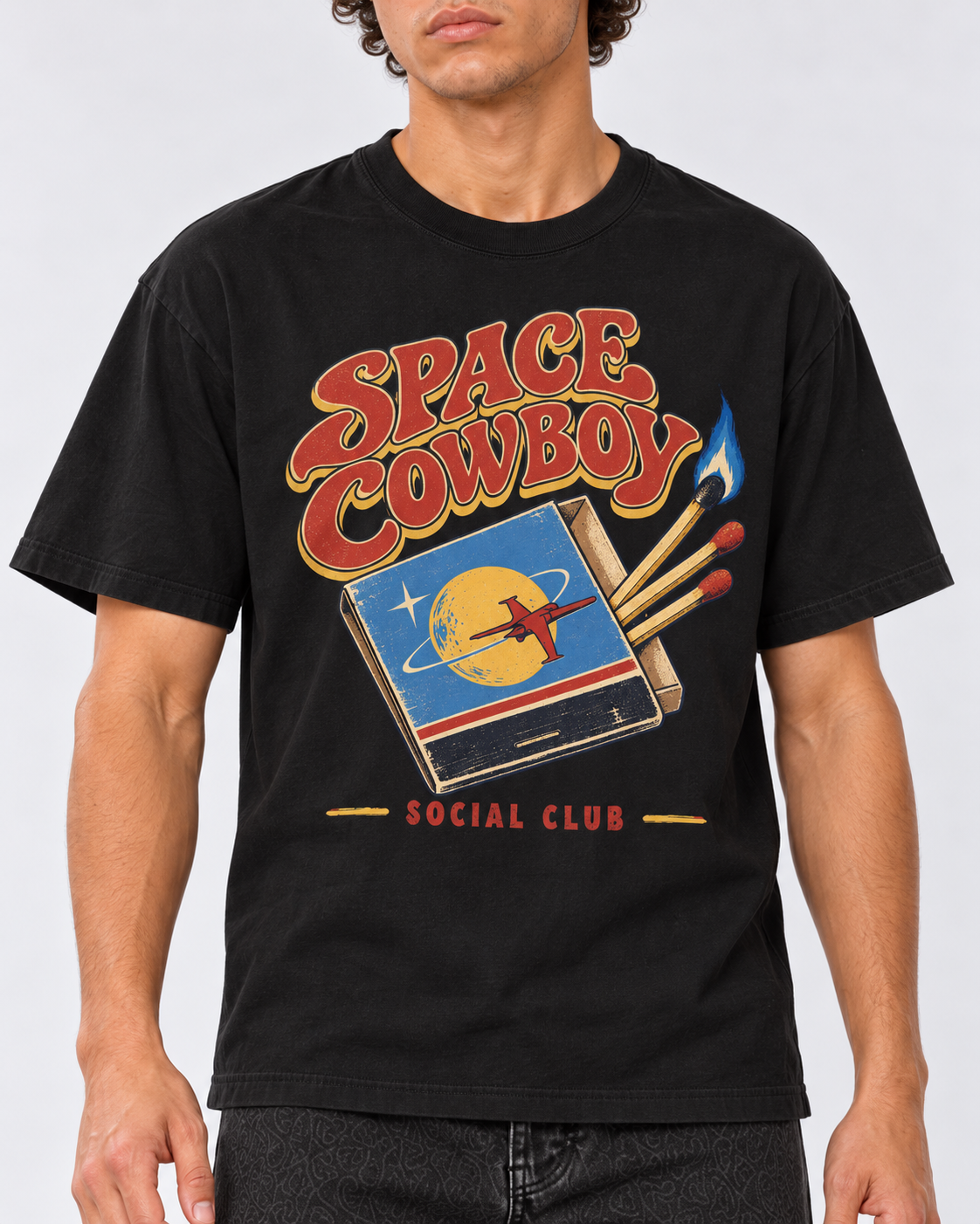 Space Cowboy Social Club T-Shirt