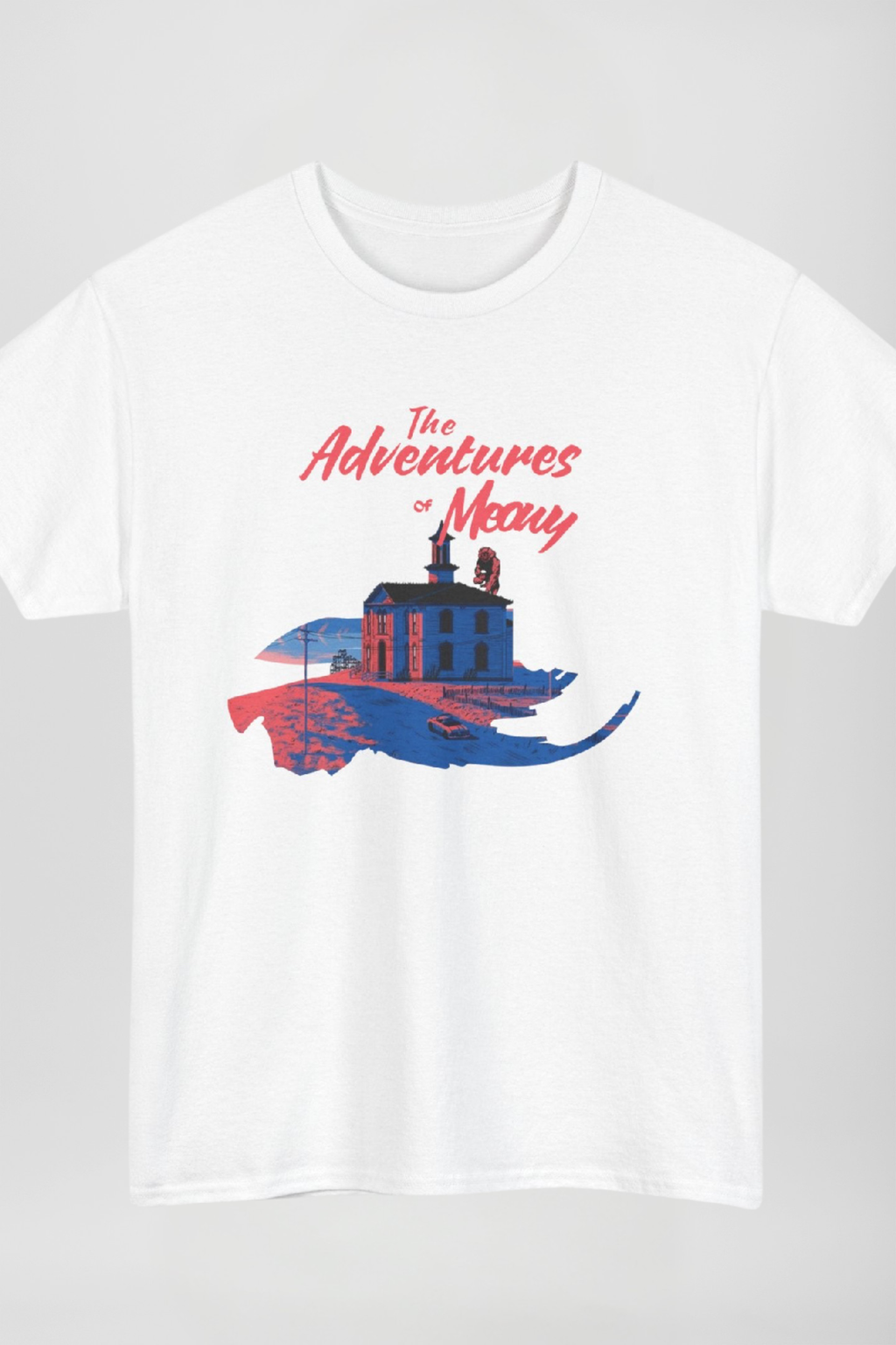 The Adventures of Meowy T-Shirt