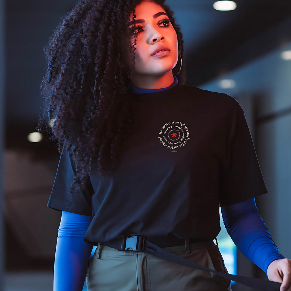 Inspirations of Paradis : Anime Quote Tee