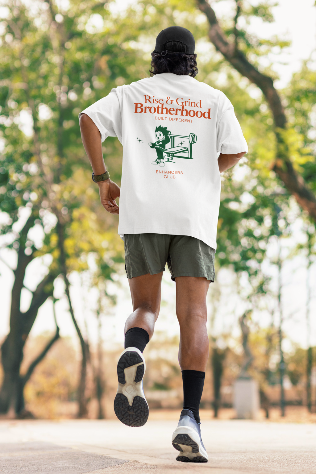 Rise & Grind Brotherhood Premium T-Shirt