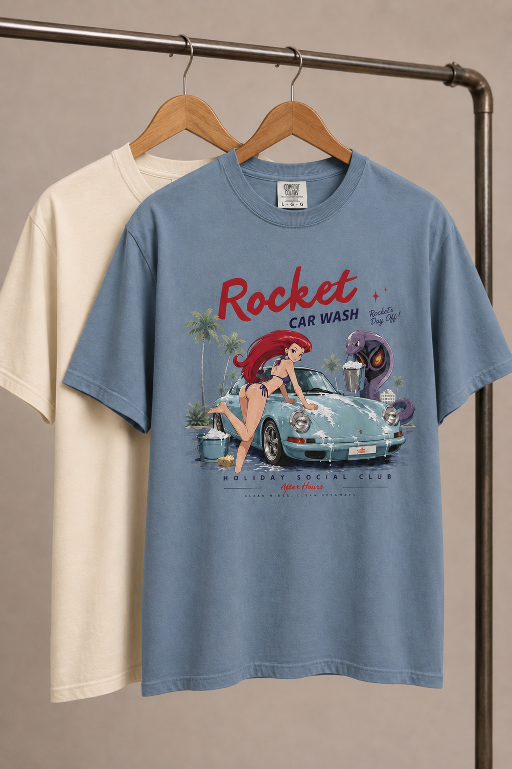 Rocket Car Wash After Hours T-Shirt