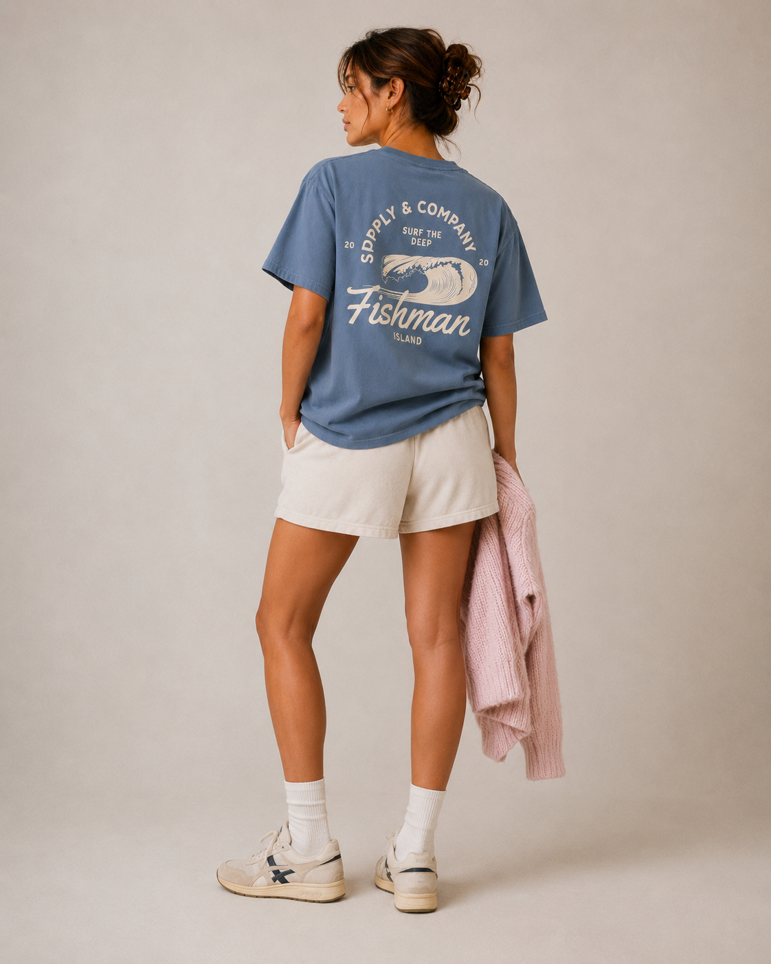 Summer Waves Signature T-shirt