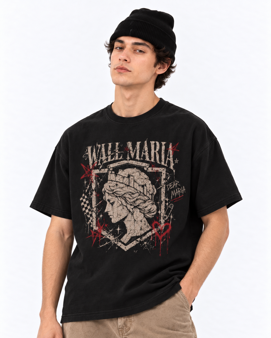 Dear Maria Crest T-Shirt