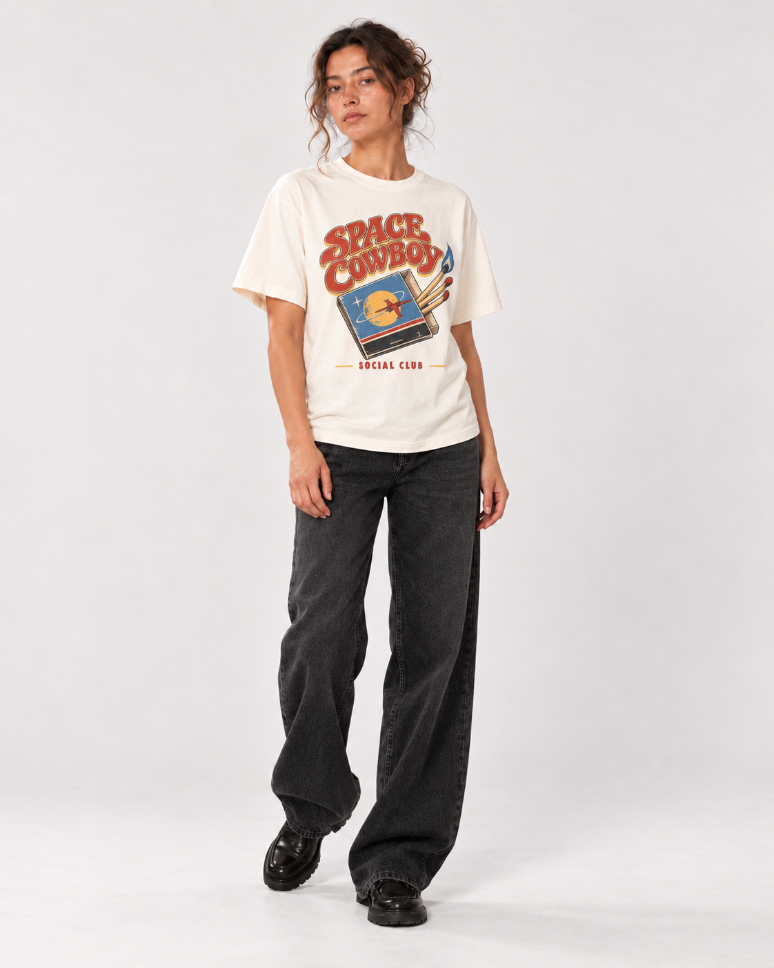 Space Cowboy Social Club T-Shirt