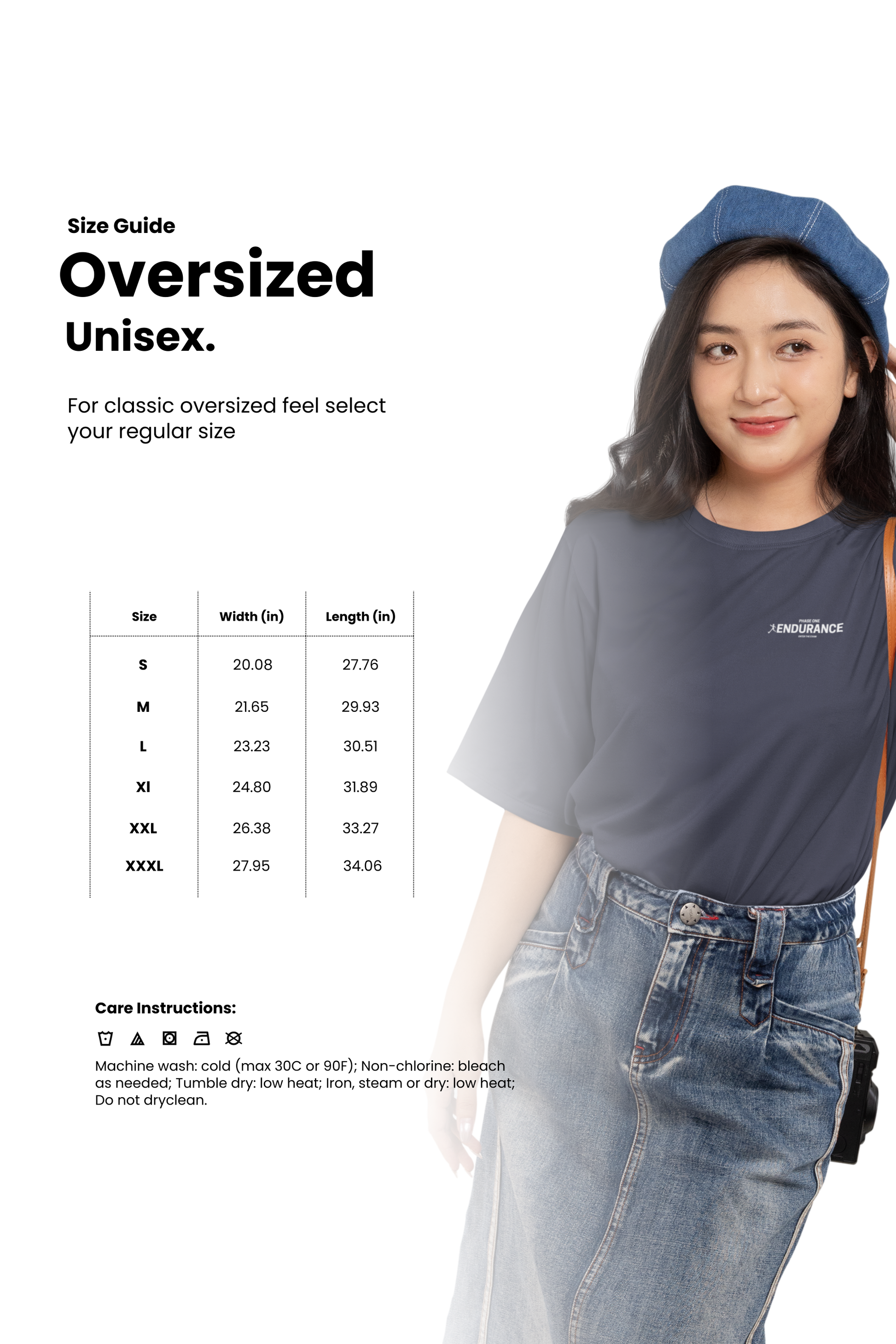 Endurance Exam Oversized Tee — Heavyweight Relaxed Fit