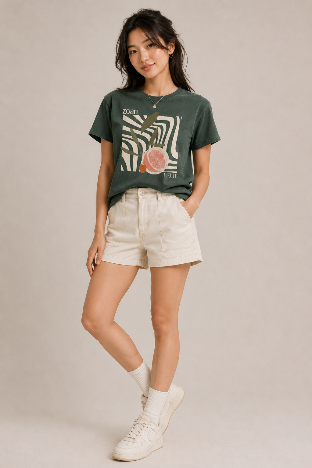 Devil Fruit Relaxed Fit Signature T-shirt