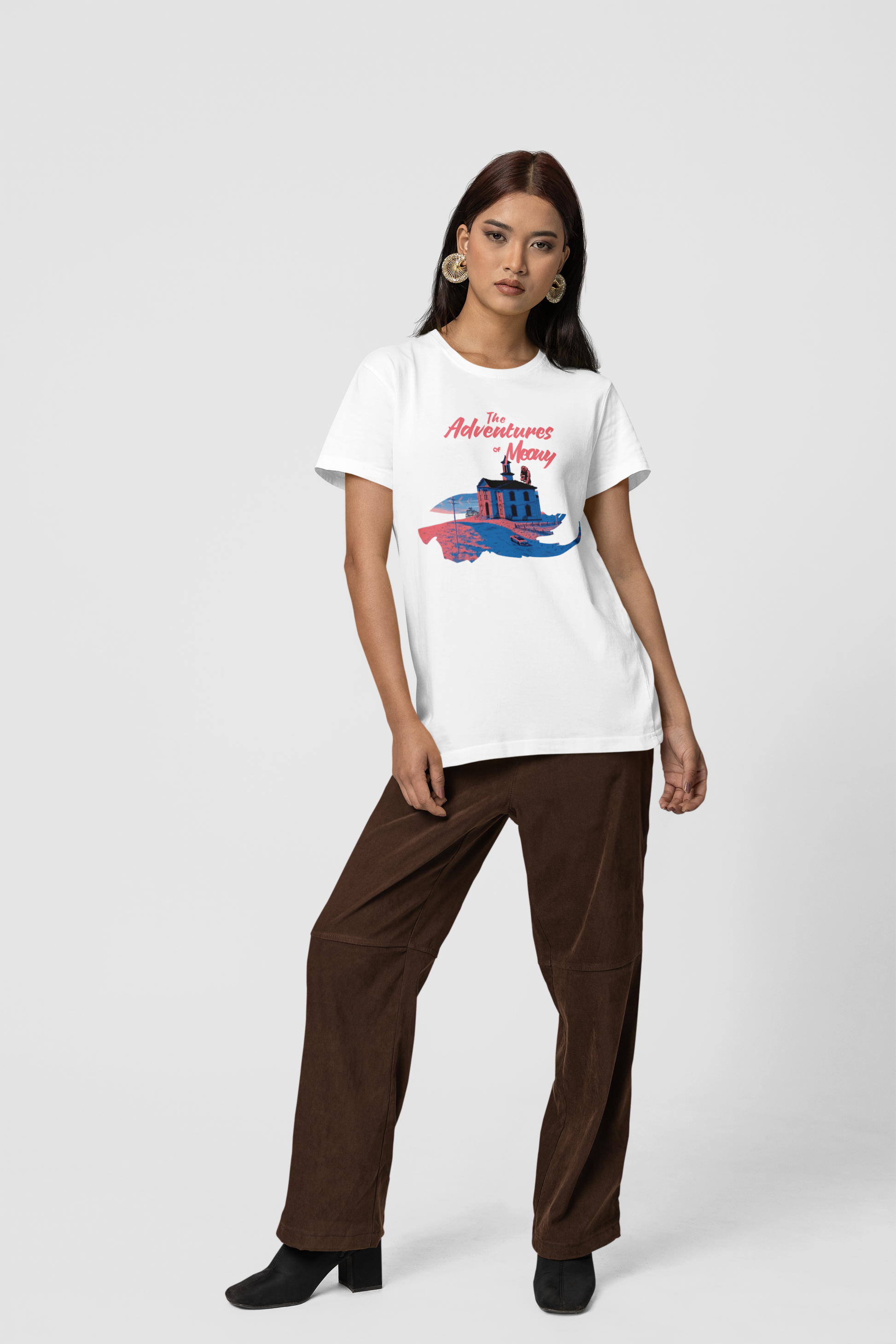 The Adventures of Meowy T-Shirt