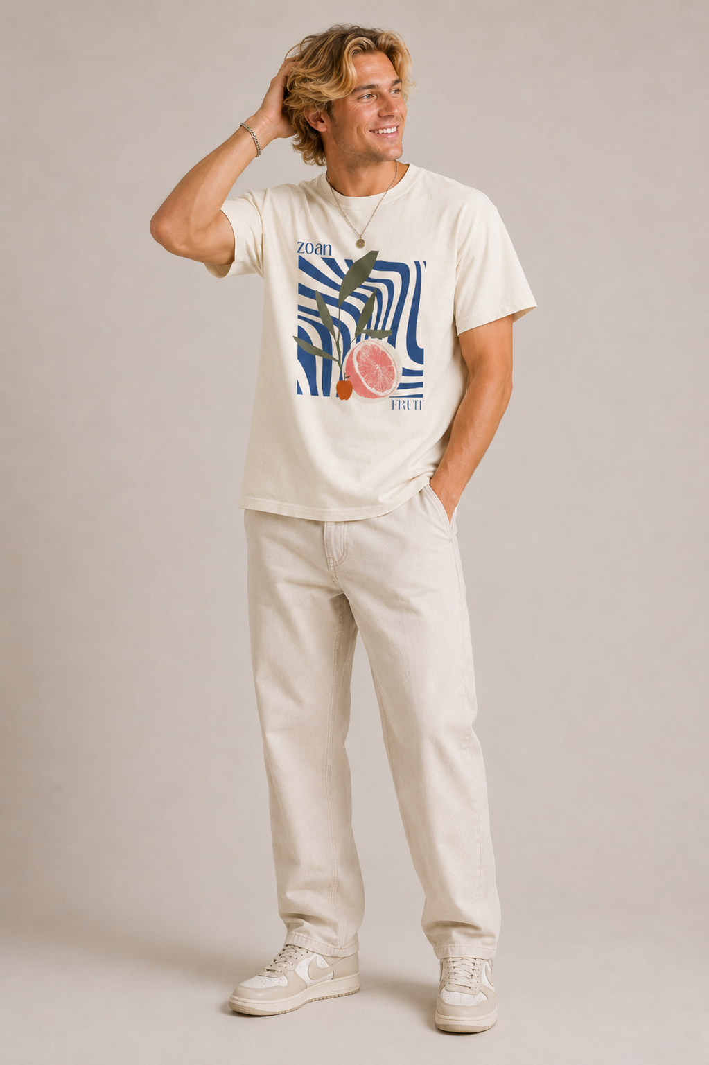 Devil Fruit Relaxed Fit Signature T-shirt
