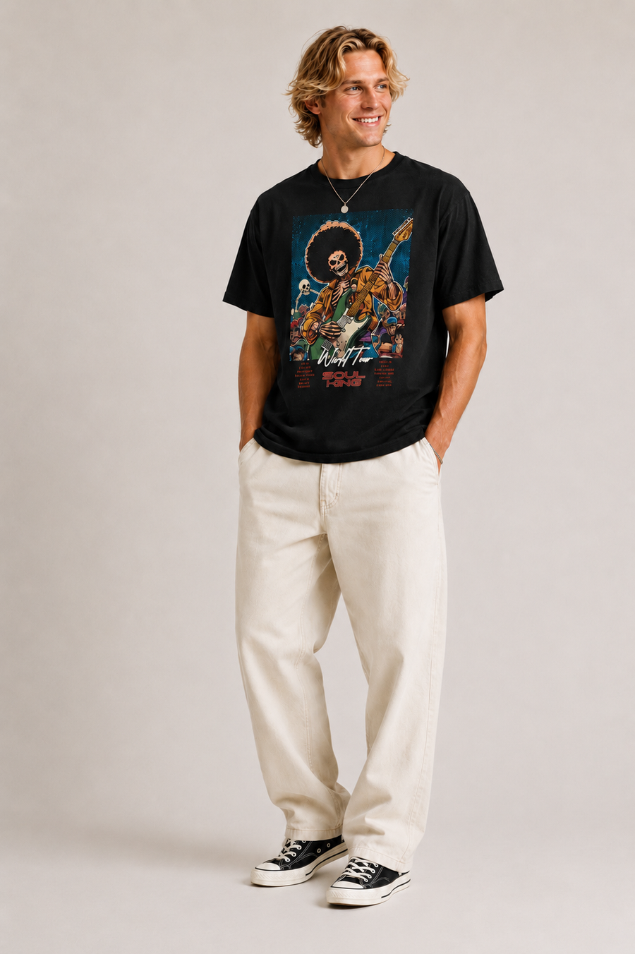 Soul King World Tour T-Shirt