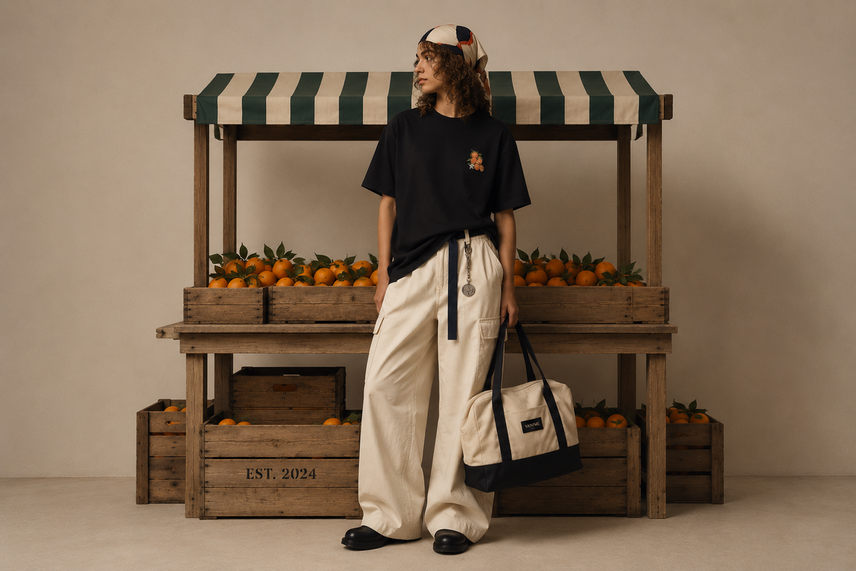 Fashion from The World of Anime