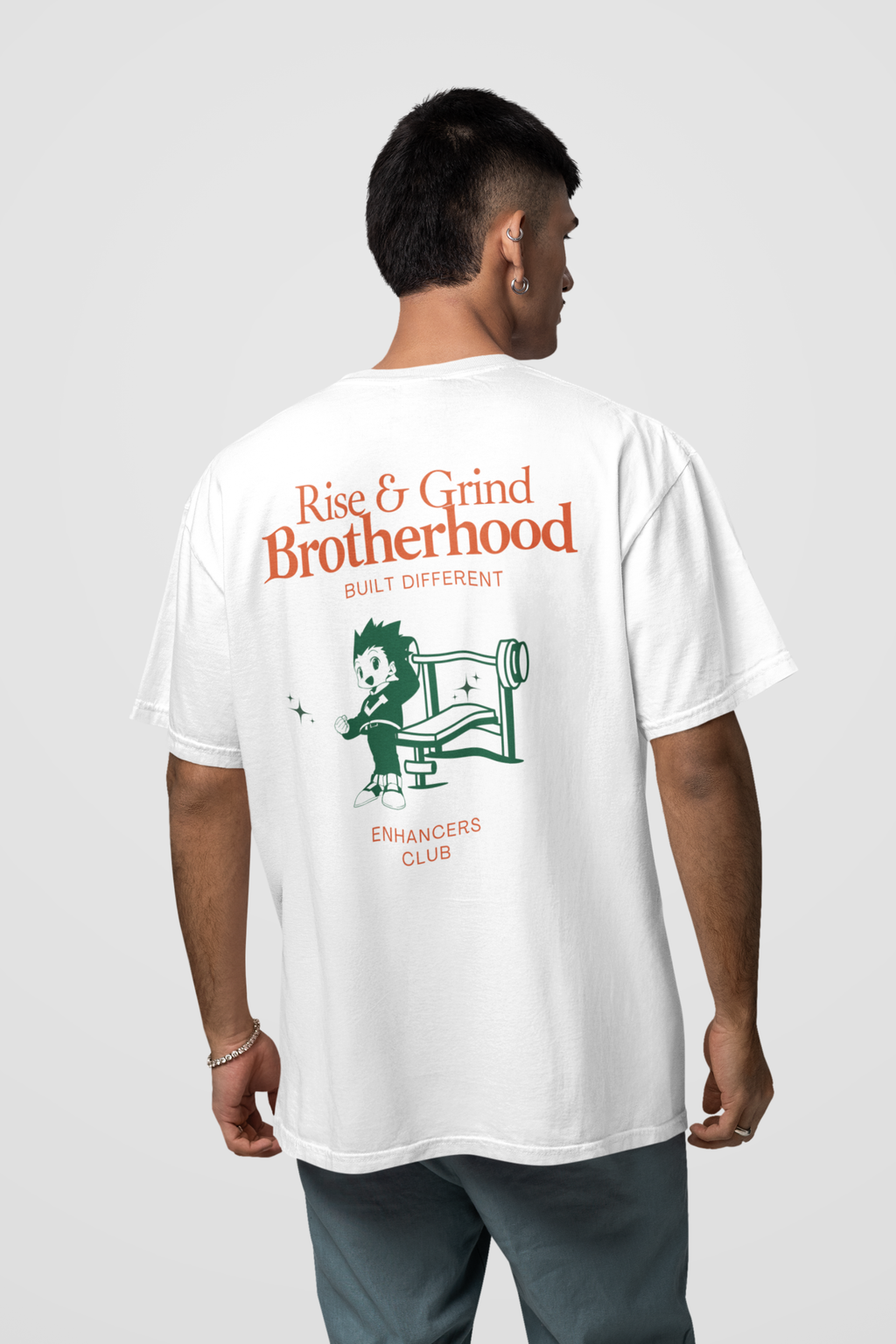 Rise & Grind Brotherhood Premium T-Shirt