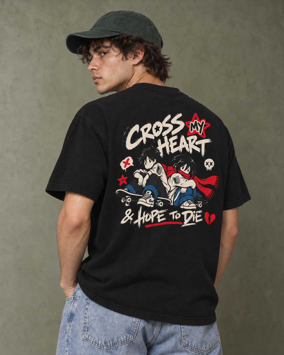 Cross My Heart T-Shirt