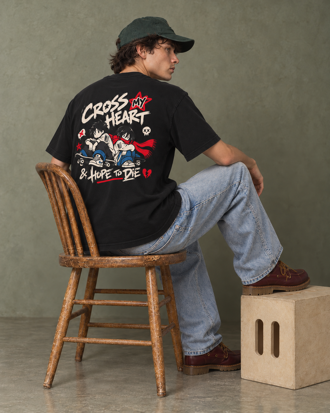 Cross My Heart T-Shirt
