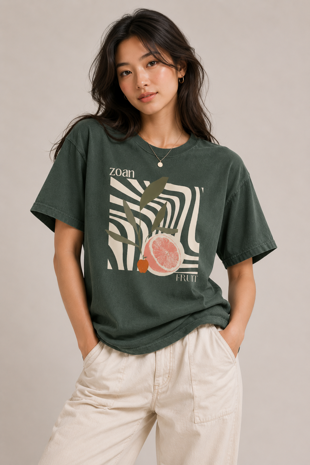 Devil Fruit Relaxed Fit Signature T-shirt