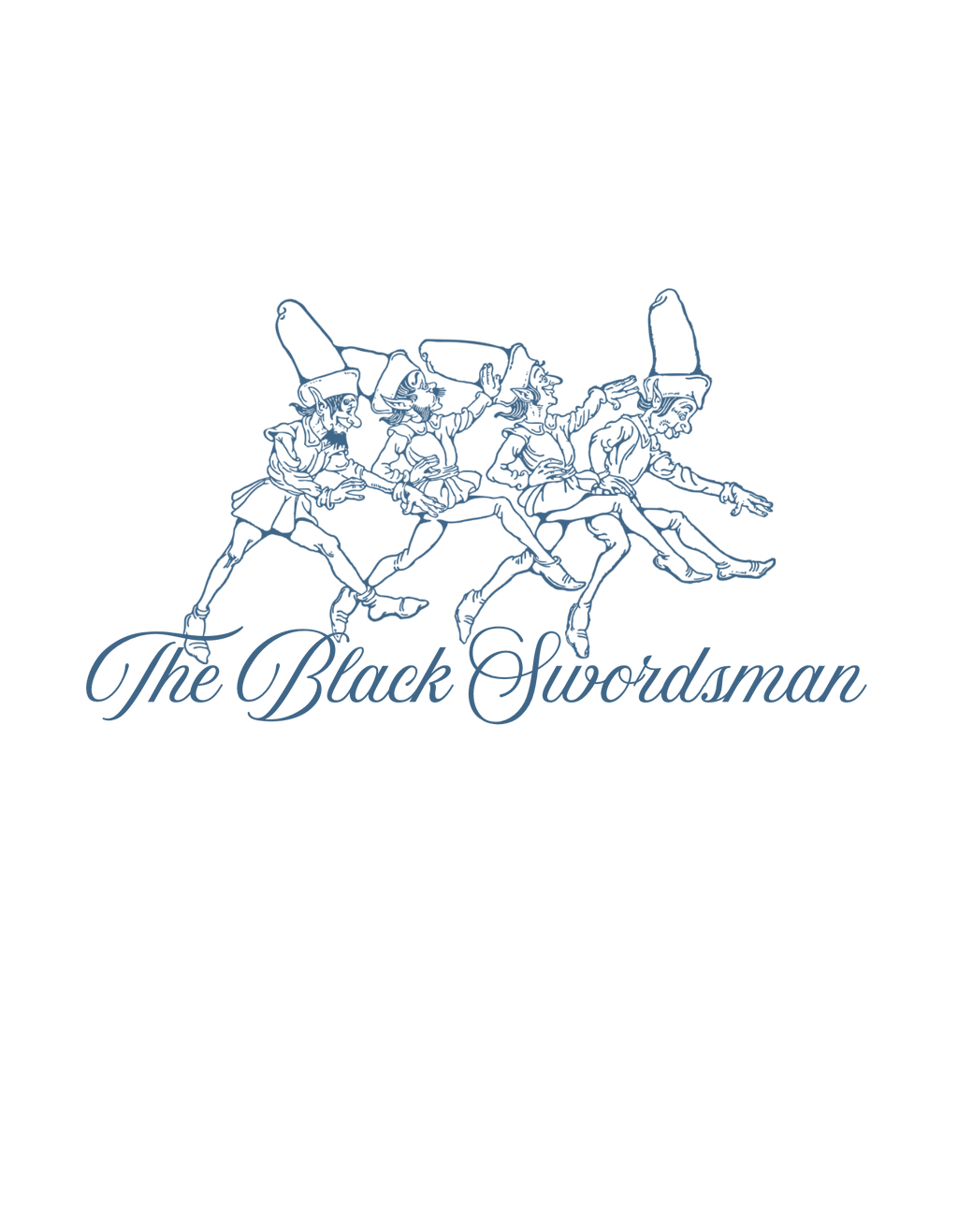 Black Swordsman Everyday Essentials T -Shirt