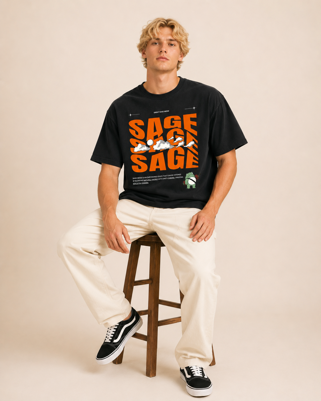 Sage Mode Signature T-shirt