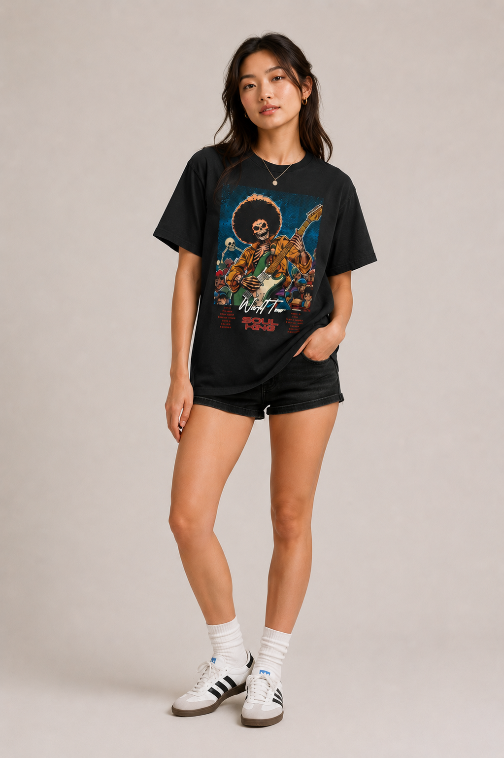 Soul King World Tour Everyday Essentials T-Shirt