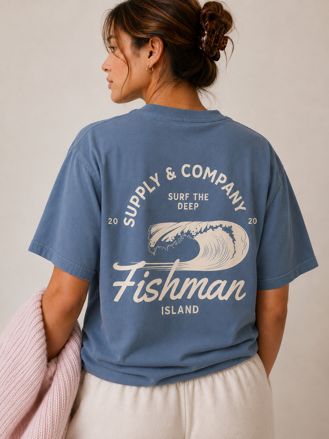 Summer Waves Signature T-shirt