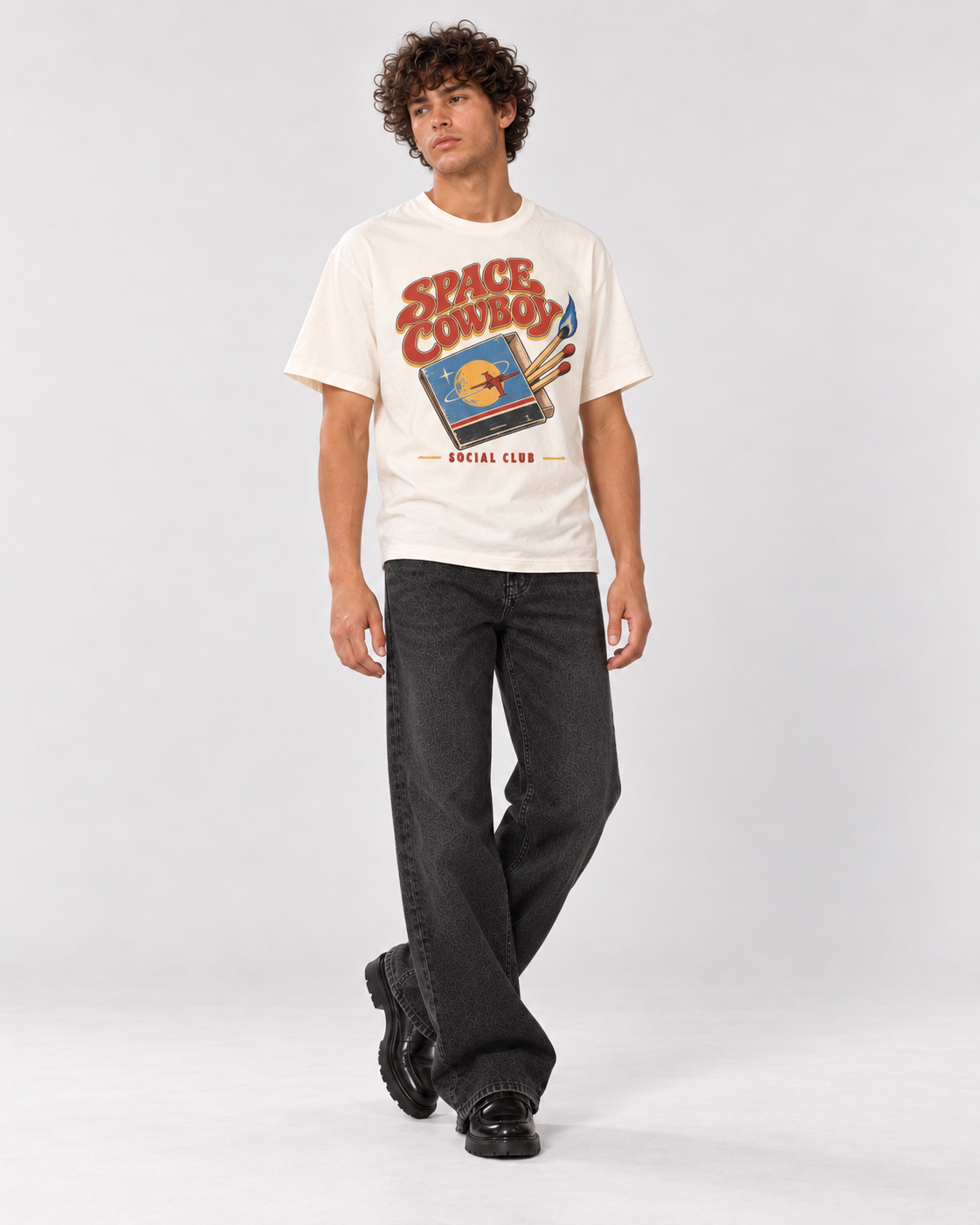 Space Cowboy Social Club T-Shirt