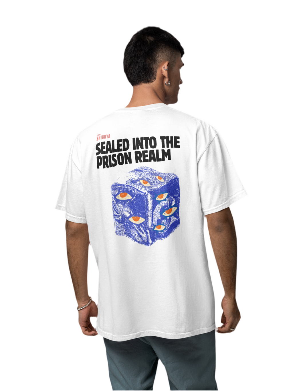 Sealed Into The Prison Realm Essentials Anime T-Shirt