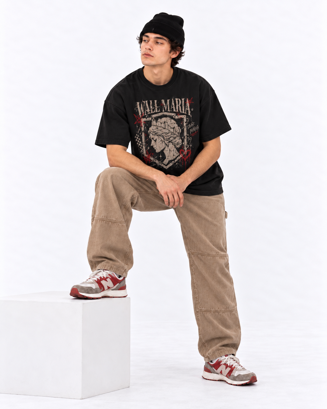 Dear Maria Crest T-Shirt
